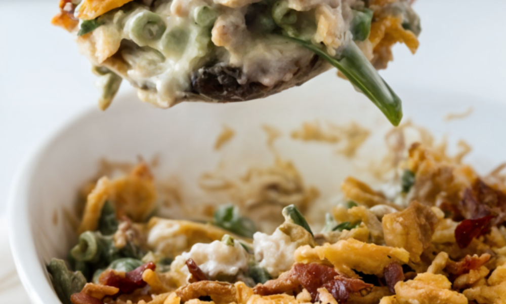 Gordon Ramsay Green Beans Casserole With Bacon Recipe