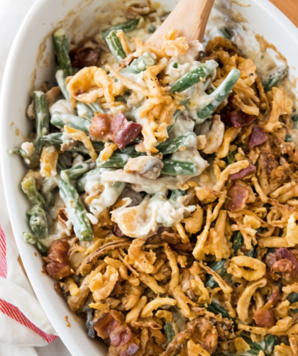 Gordon Ramsay Green Beans Casserole With Bacon Recipe