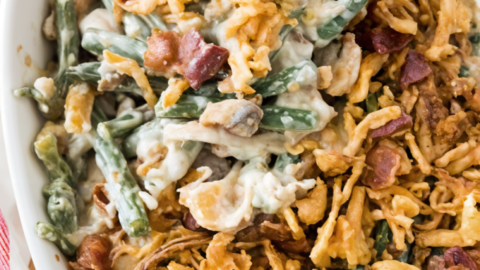 Gordon Ramsay Green Beans Casserole With Bacon Recipe - Chef Ramsay Recipes