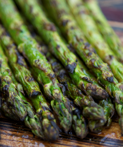 Gordon Ramsay Grilled Asparagus Recipe