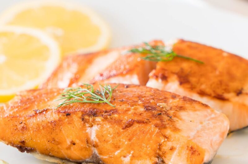 Gordon Ramsay Grilled Salmon Recipe