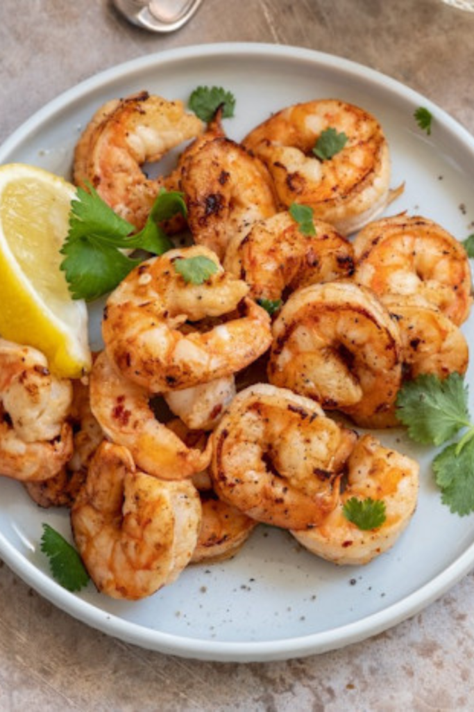 Gordon Ramsay Grilled Shrimp Recipe