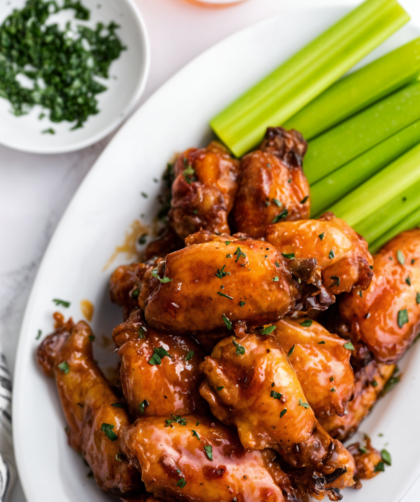 Gordon Ramsay Honey Wings Recipe