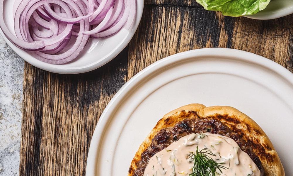 Gordon Ramsay Lamb Burger Recipe