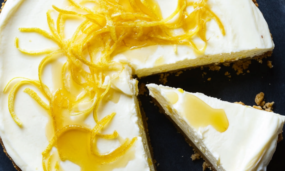 Gordon Ramsay Lemon Cheesecake Recipe