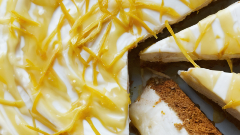 Gordon Ramsay Lemon Cheesecake Recipe