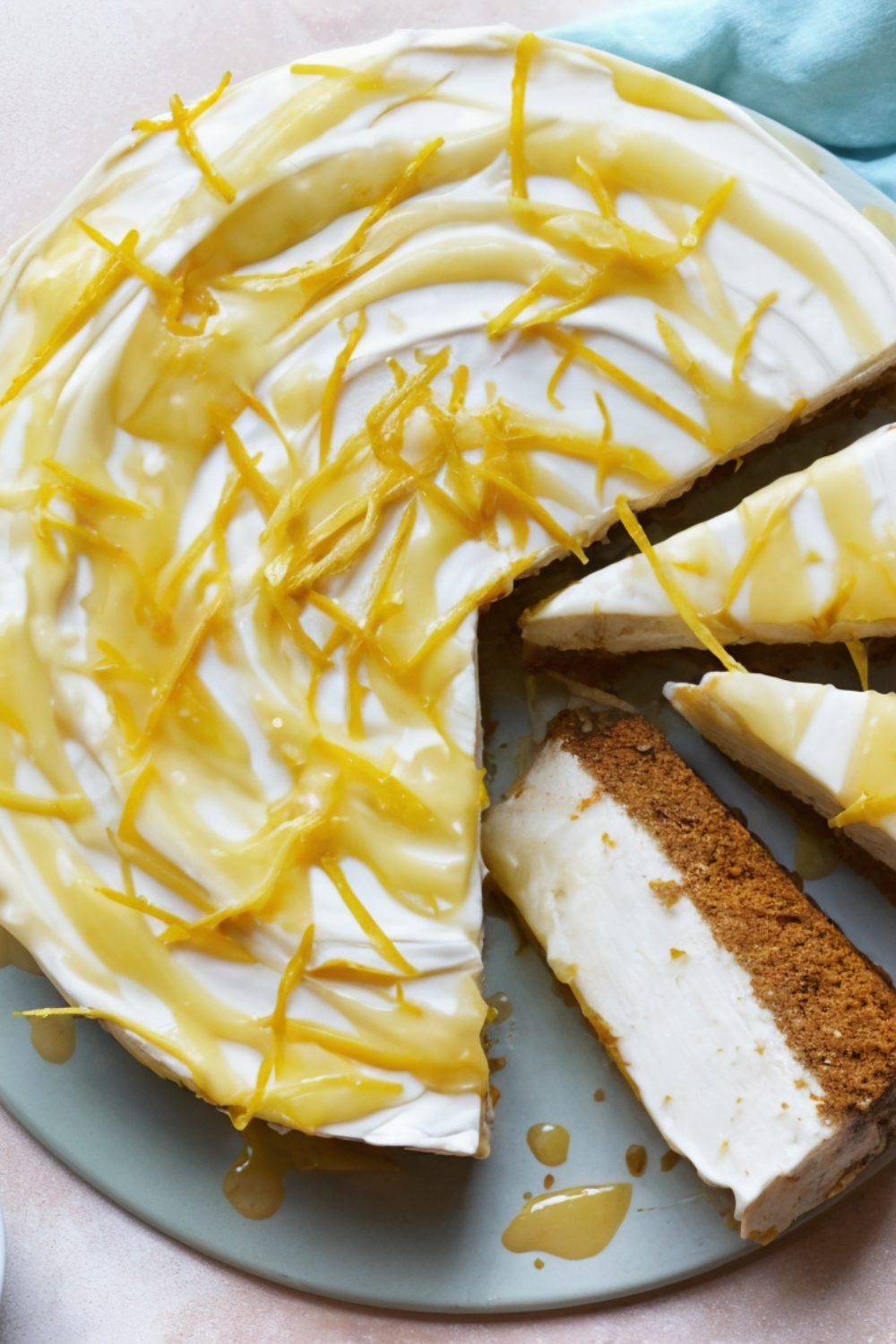 Gordon Ramsay Lemon Cheesecake Recipe