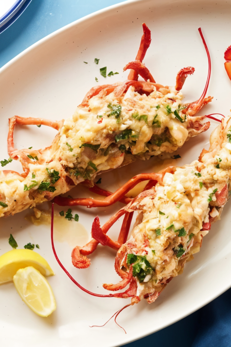 Gordon Ramsay Lobster Thermidor Recipe - Chef Ramsay Recipes