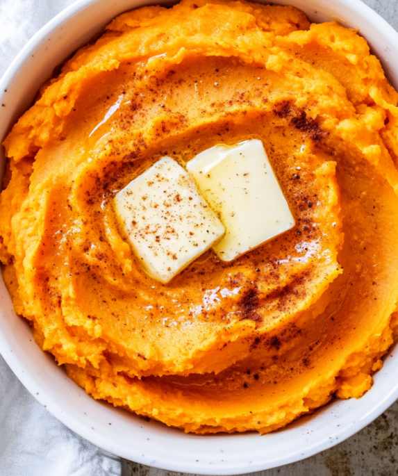 Gordon Ramsay Mashed Sweet Potatoes Recipe