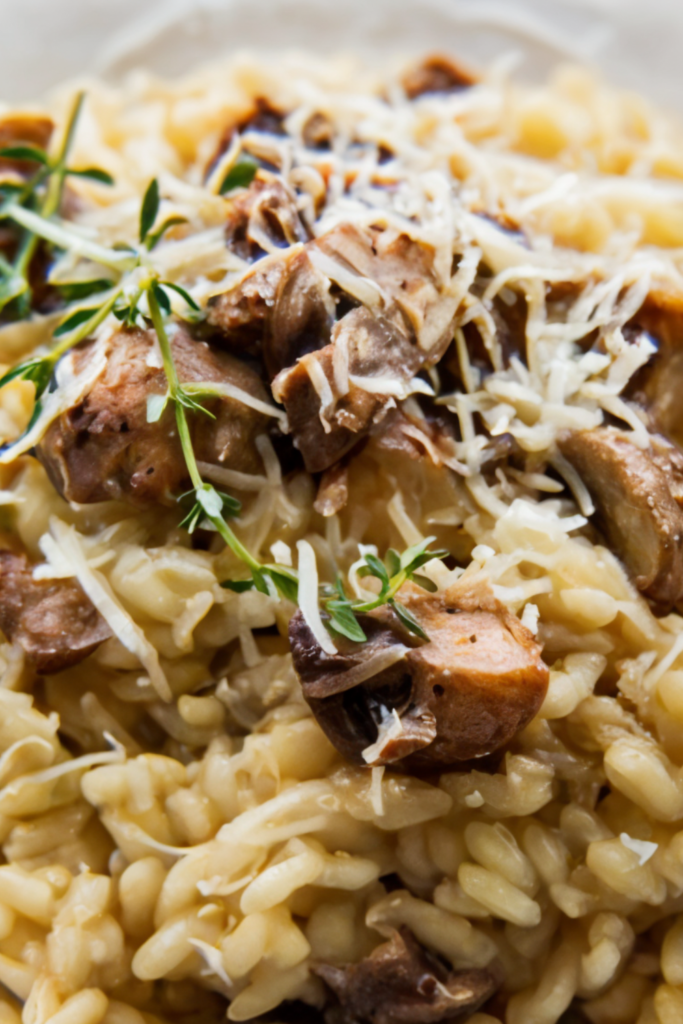 Gordon Ramsay Mushroom Risotto Recipe