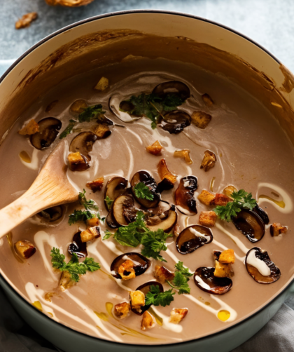 Gordon Ramsay Mushroom Soup Recipe