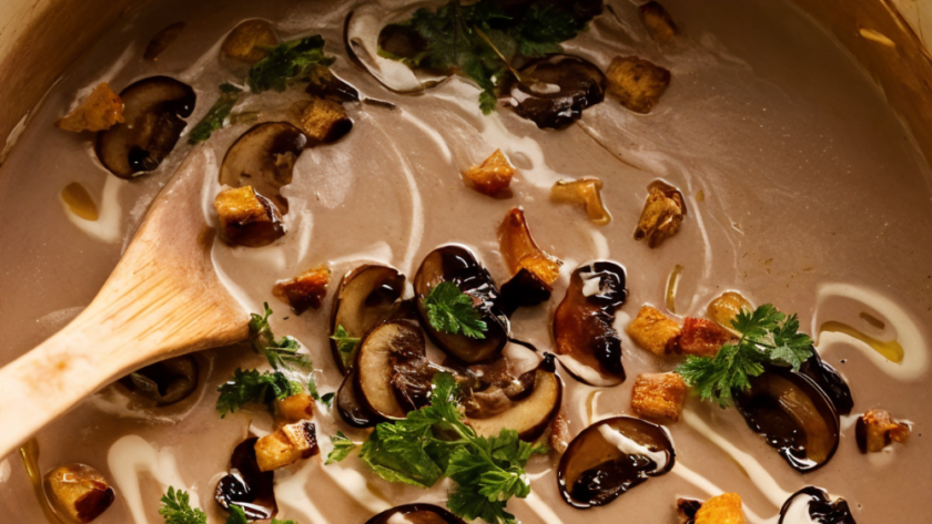 Gordon Ramsay Mushroom Soup Recipe