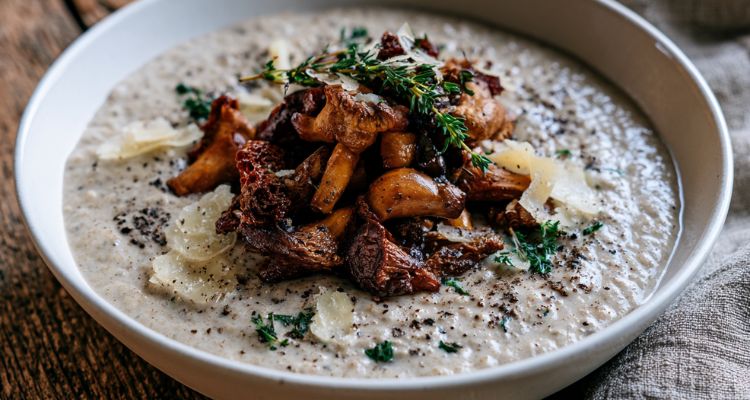 Gordon Ramsay Mushroom Soup Recipe