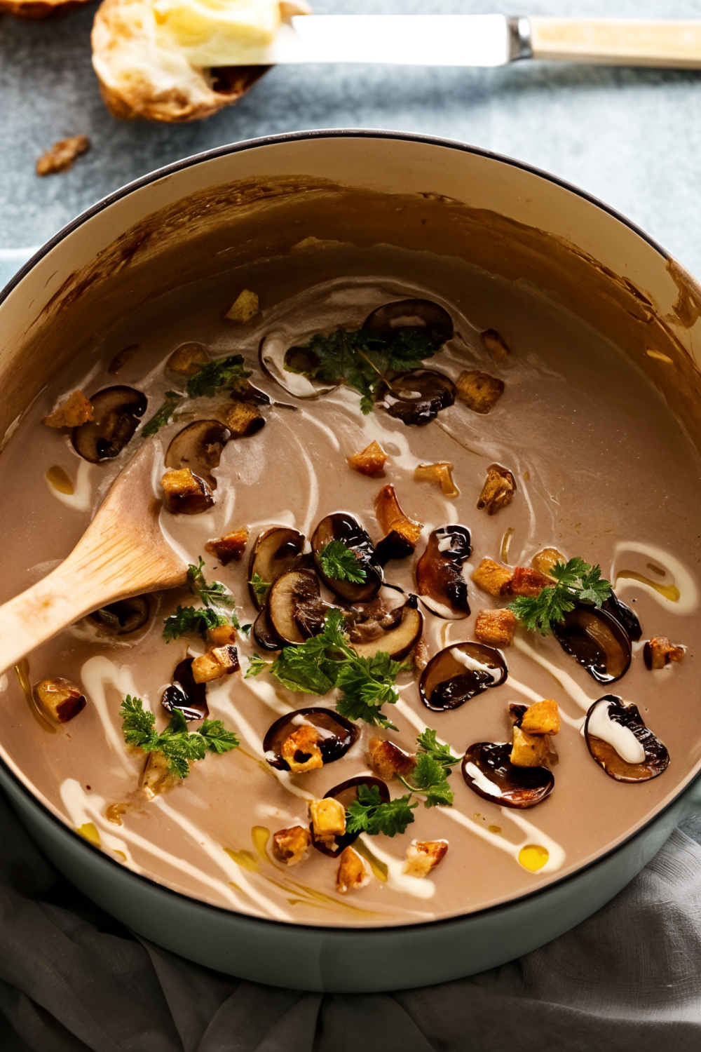 Gordon Ramsay Mushroom Soup Recipe