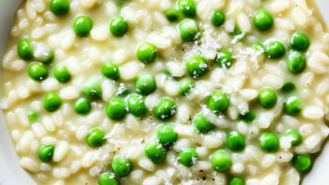 Gordon Ramsay Pea Risotto Recipe - Chef Ramsay Recipes