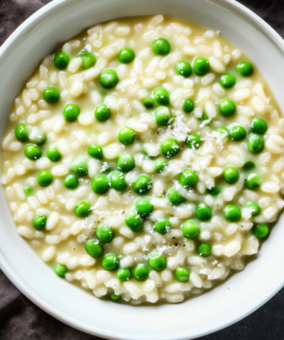 Gordon Ramsay Pea Risotto Recipe