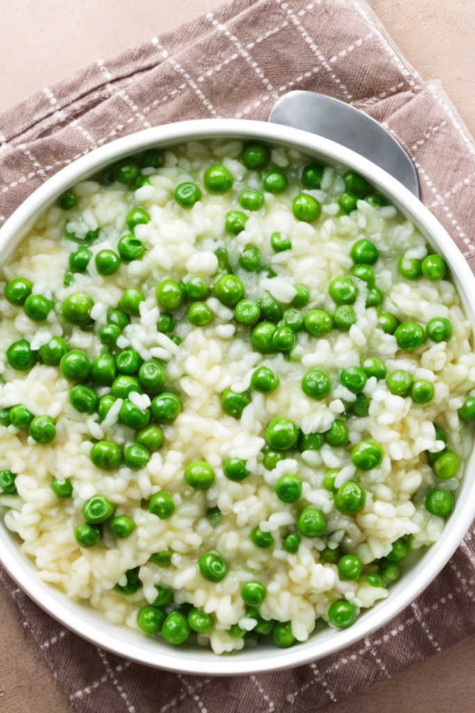 Gordon Ramsay Pea Risotto Recipe