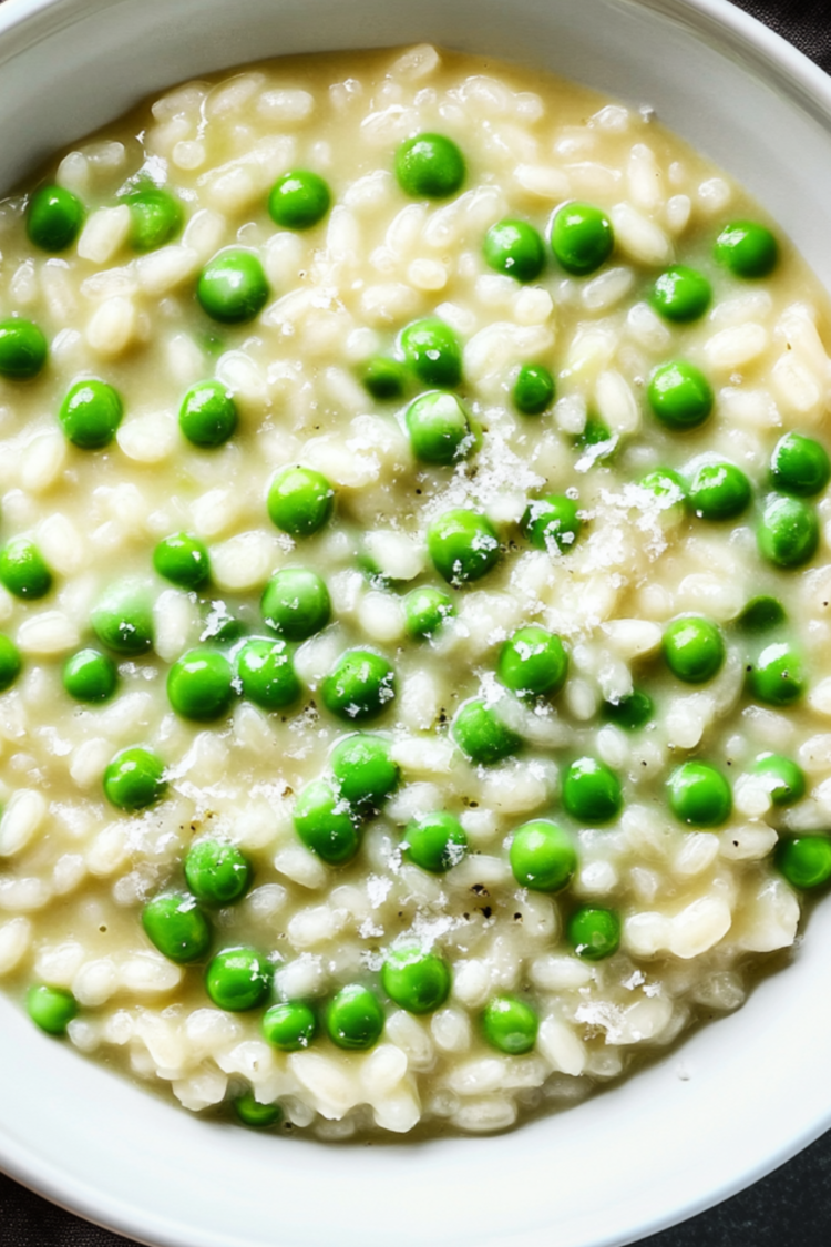 Gordon Ramsay Pea Risotto Recipe - Chef Ramsay Recipes