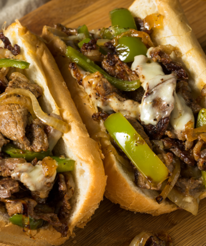 Gordon Ramsay Philly Cheesesteak Recipe