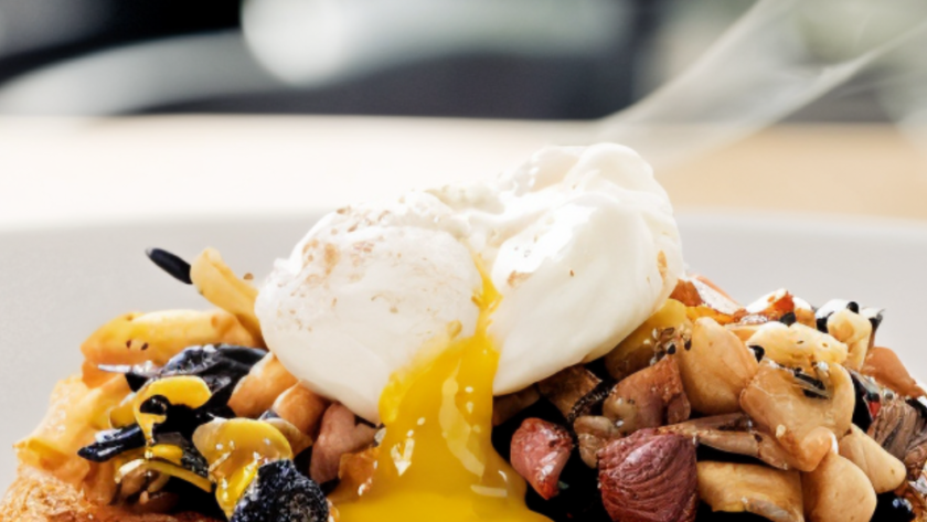 Gordon Ramsay Poached Egg Recipe