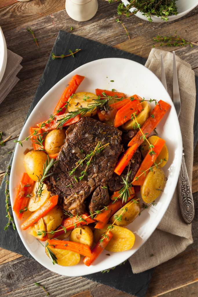 Gordon Ramsay Pot Roast Slow Cooker Recipe - Chef Ramsay Recipes