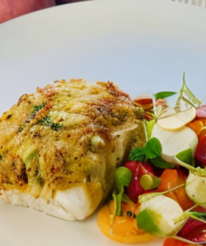 Gordon Ramsay Potato Crusted Halibut Recipe