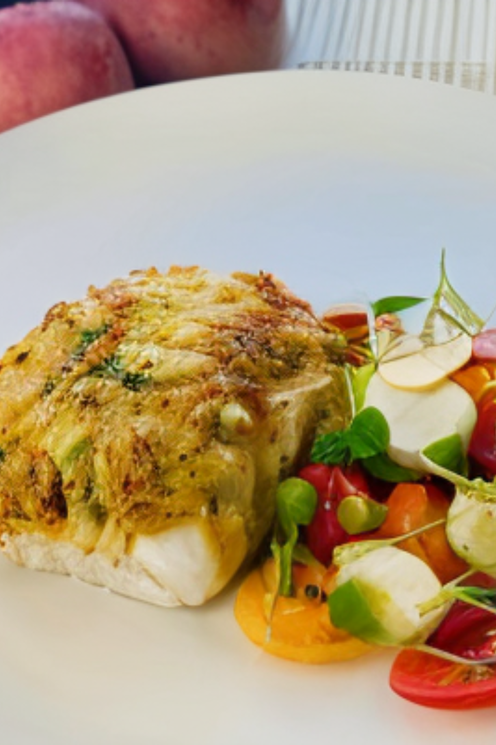 Gordon Ramsay Potato Crusted Halibut Recipe