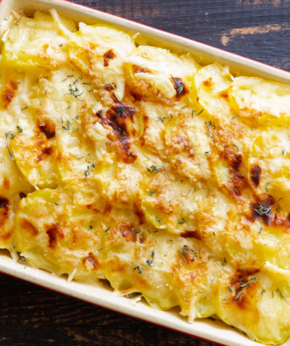 Gordon Ramsay Potato Gratin Recipe