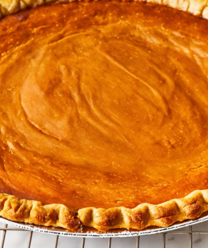 Gordon Ramsay Pumpkin Pie Recipe