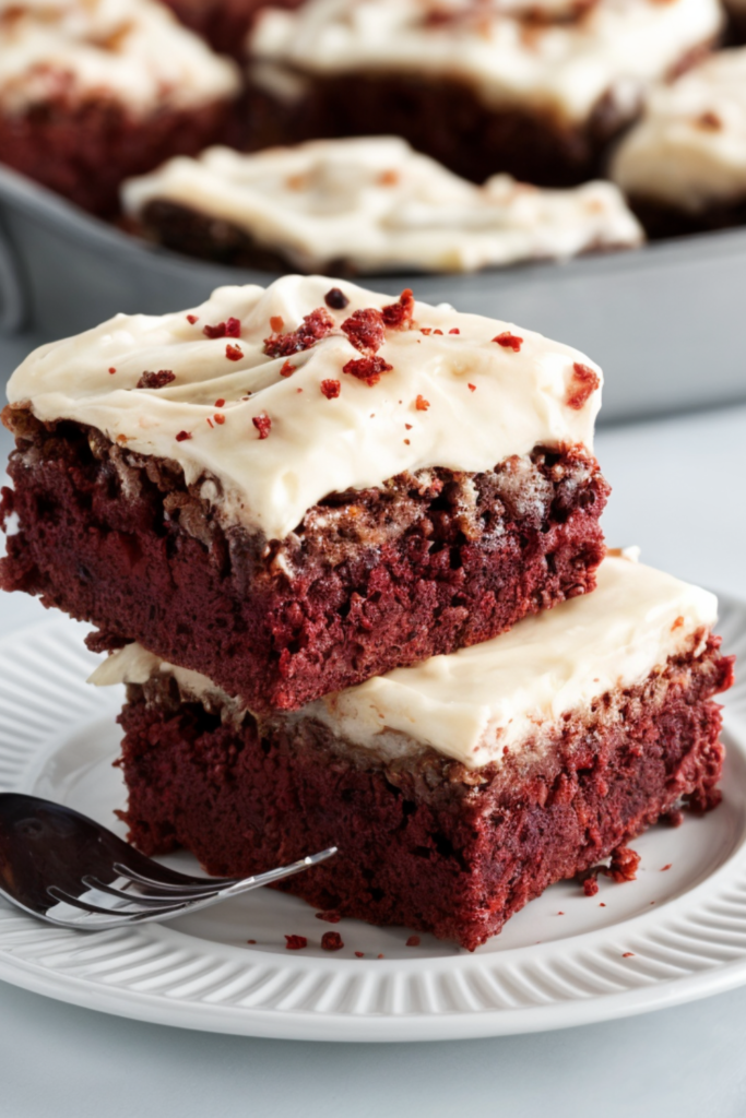 Gordon Ramsay Red Velvet Brownies Recipe