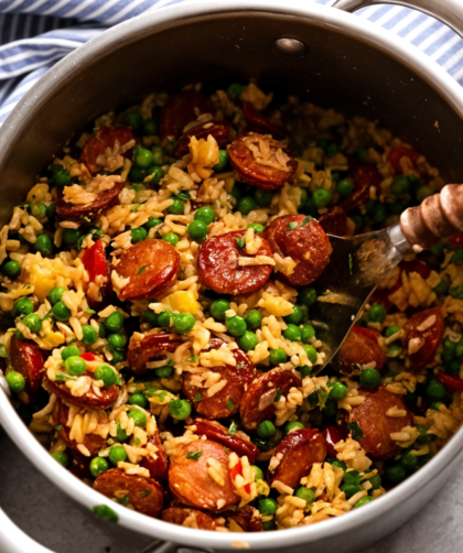 Gordon Ramsay Rice And Sausage Recipe