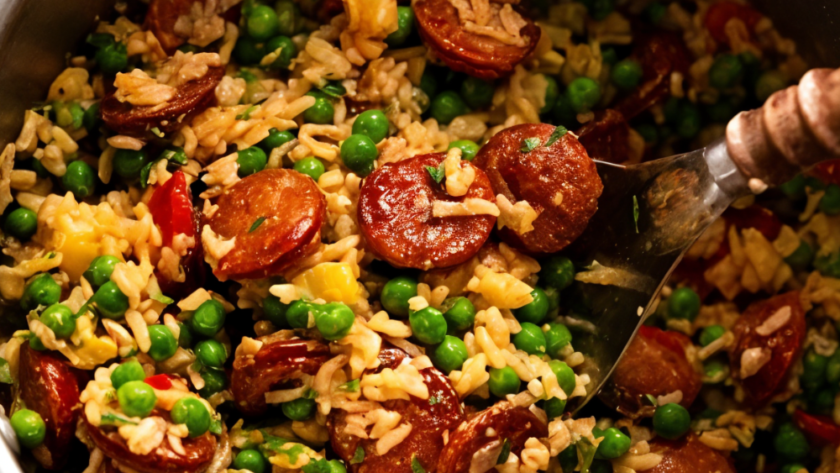 Gordon Ramsay Rice And Sausage Recipe