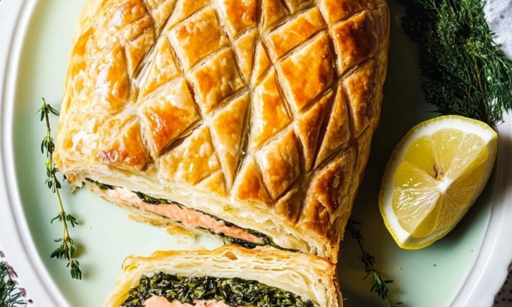 Gordon Ramsay Salmon Wellington Recipe