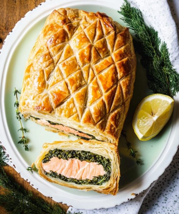 Gordon Ramsay Salmon Wellington Recipe