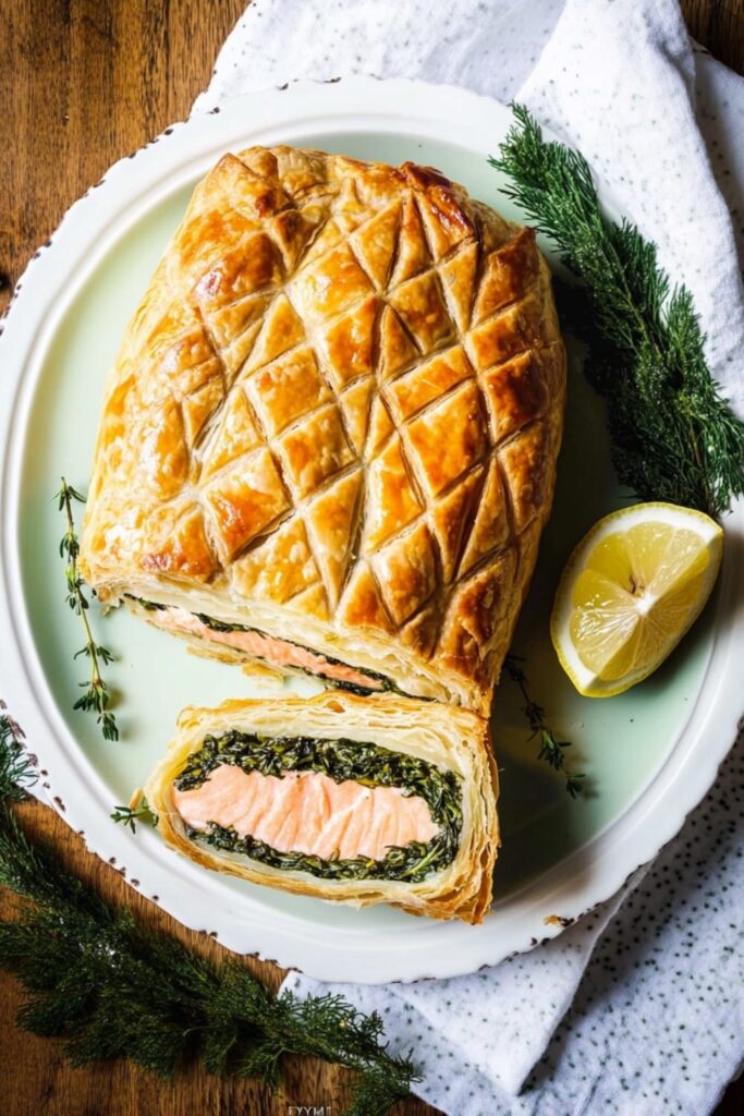 Gordon Ramsay Salmon Wellington Recipe