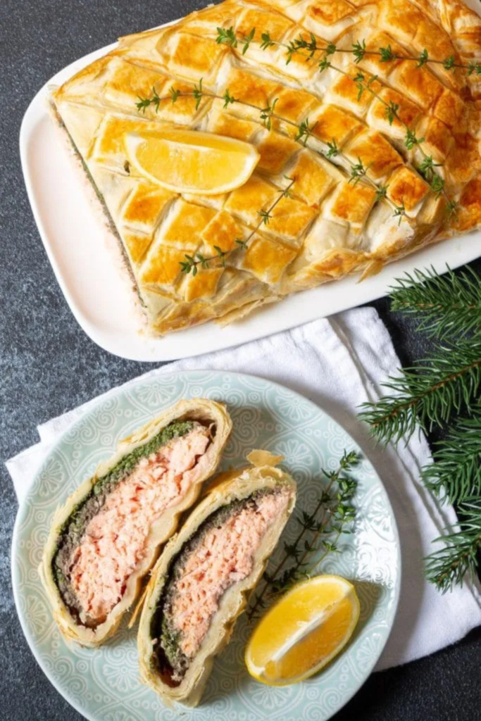 Gordon Ramsay Salmon Wellington Recipe