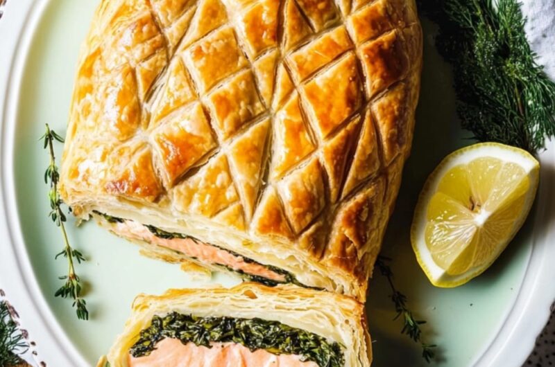 Gordon Ramsay Salmon Wellington Recipe
