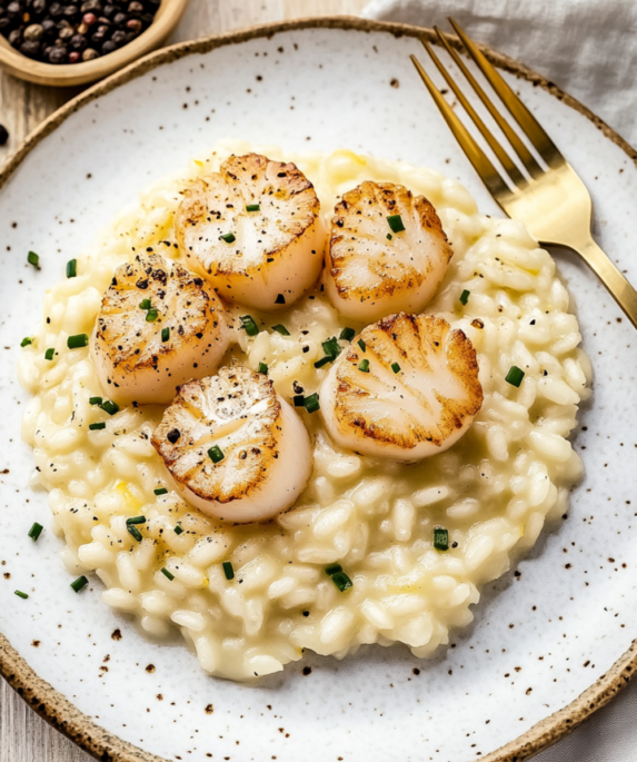 Gordon Ramsay Scallop Risotto Recipe