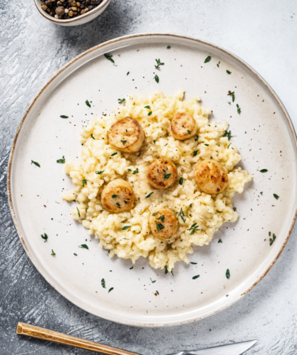 Gordon Ramsay Scallop Risotto Recipe