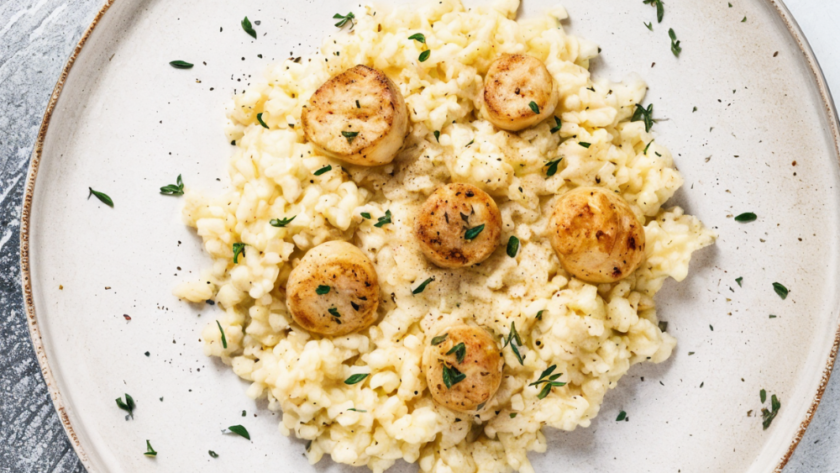 Gordon Ramsay Scallop Risotto Recipe