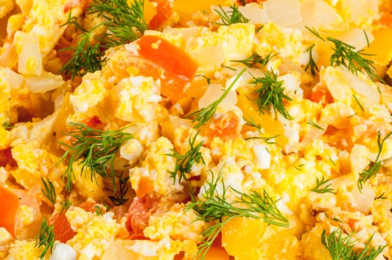 Gordon Ramsay Scrambled Eggs Salmon Recipe