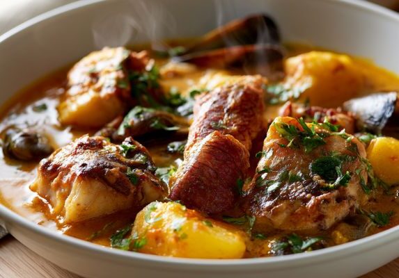 Gordon Ramsay Seafood Bisque Recipe