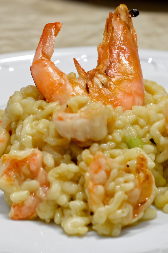 Gordon Ramsay Shrimp Risotto Recipe