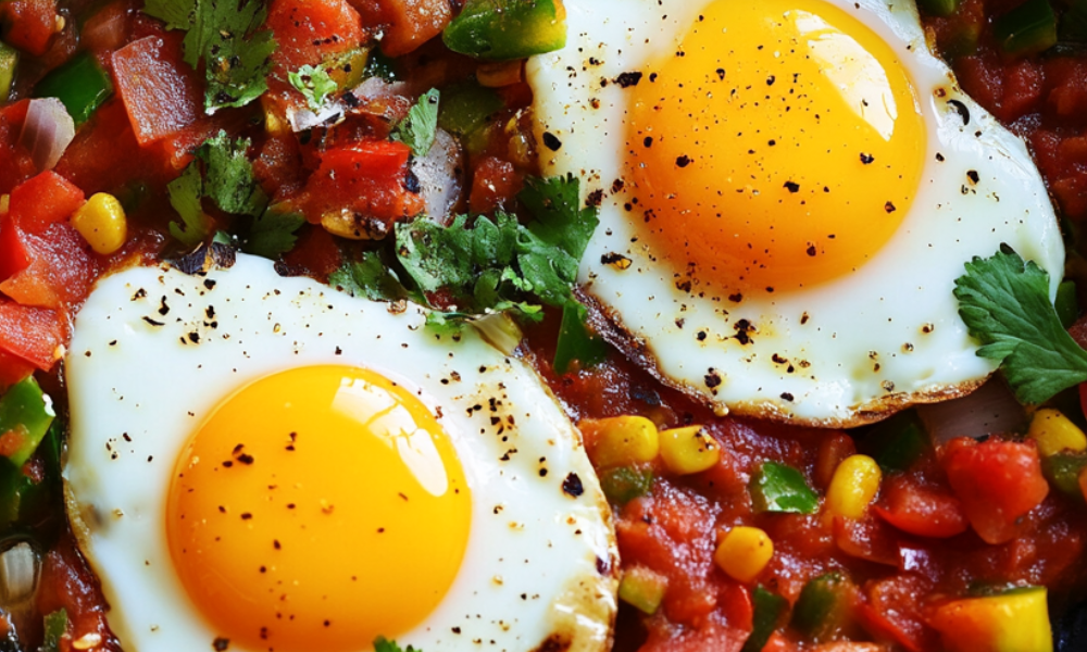 Gordon Ramsay Spicy Mexican Eggs Recipe