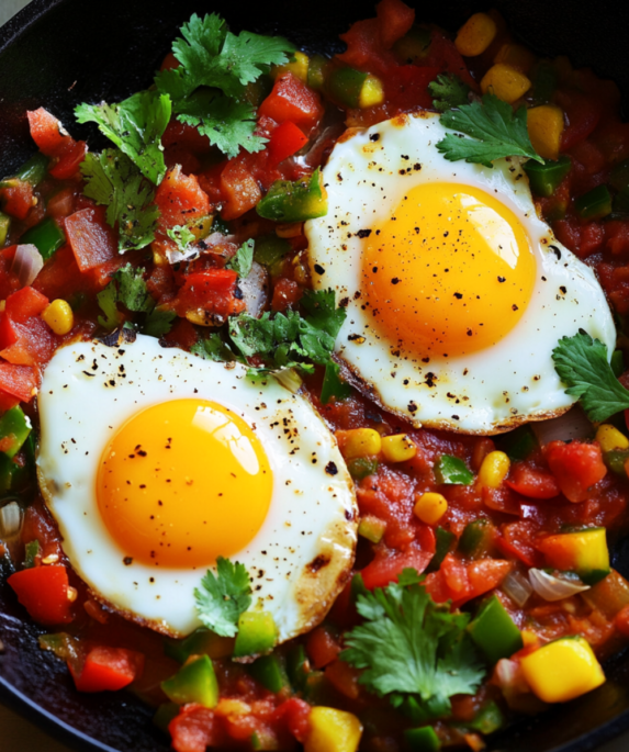 Gordon Ramsay Spicy Mexican Eggs Recipe