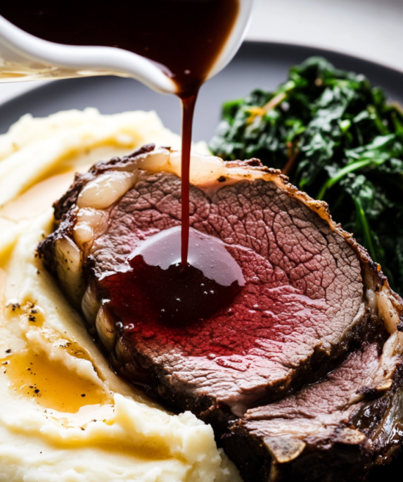 Gordon Ramsay Standing Rib Roast Recipe