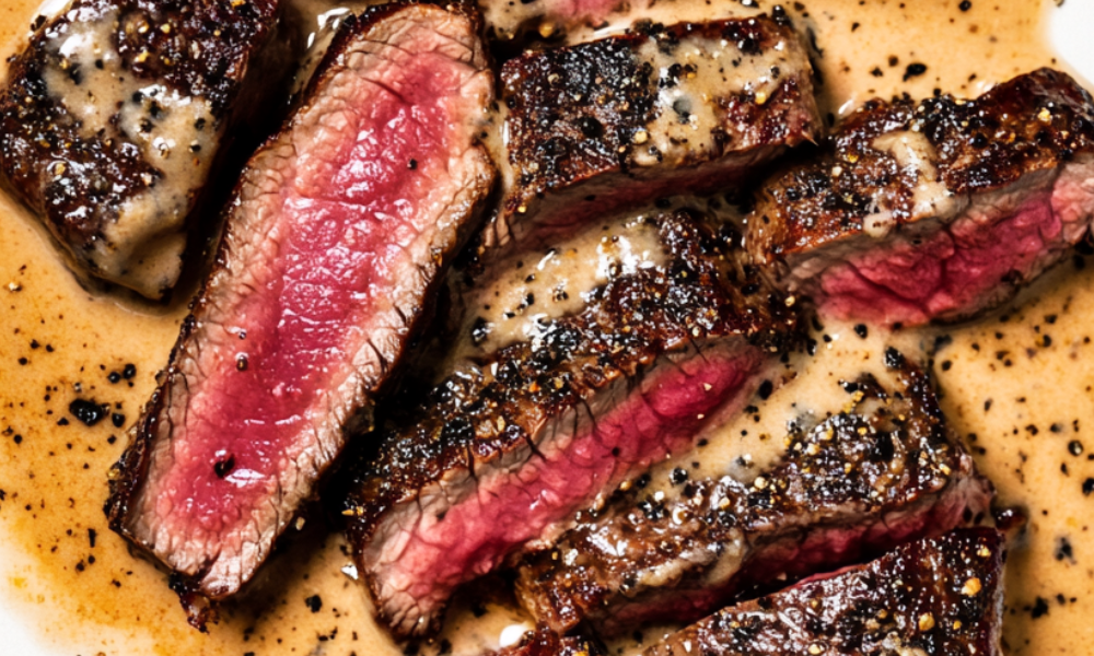 Gordon Ramsay Steak Au Poivre Recipe