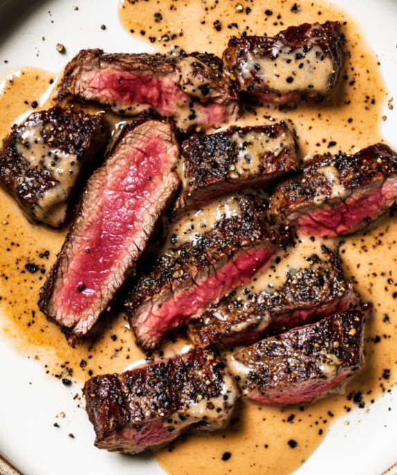 Gordon Ramsay Steak Au Poivre Recipe