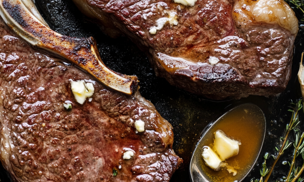 Gordon Ramsay Steak In a Cast Iron Skillet Recipe