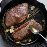 Gordon Ramsay Steak In a Cast Iron Skillet Recipe